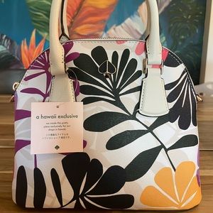 Kate Spade Sylvia Hawaii Exclusive Medium Dome Satchel